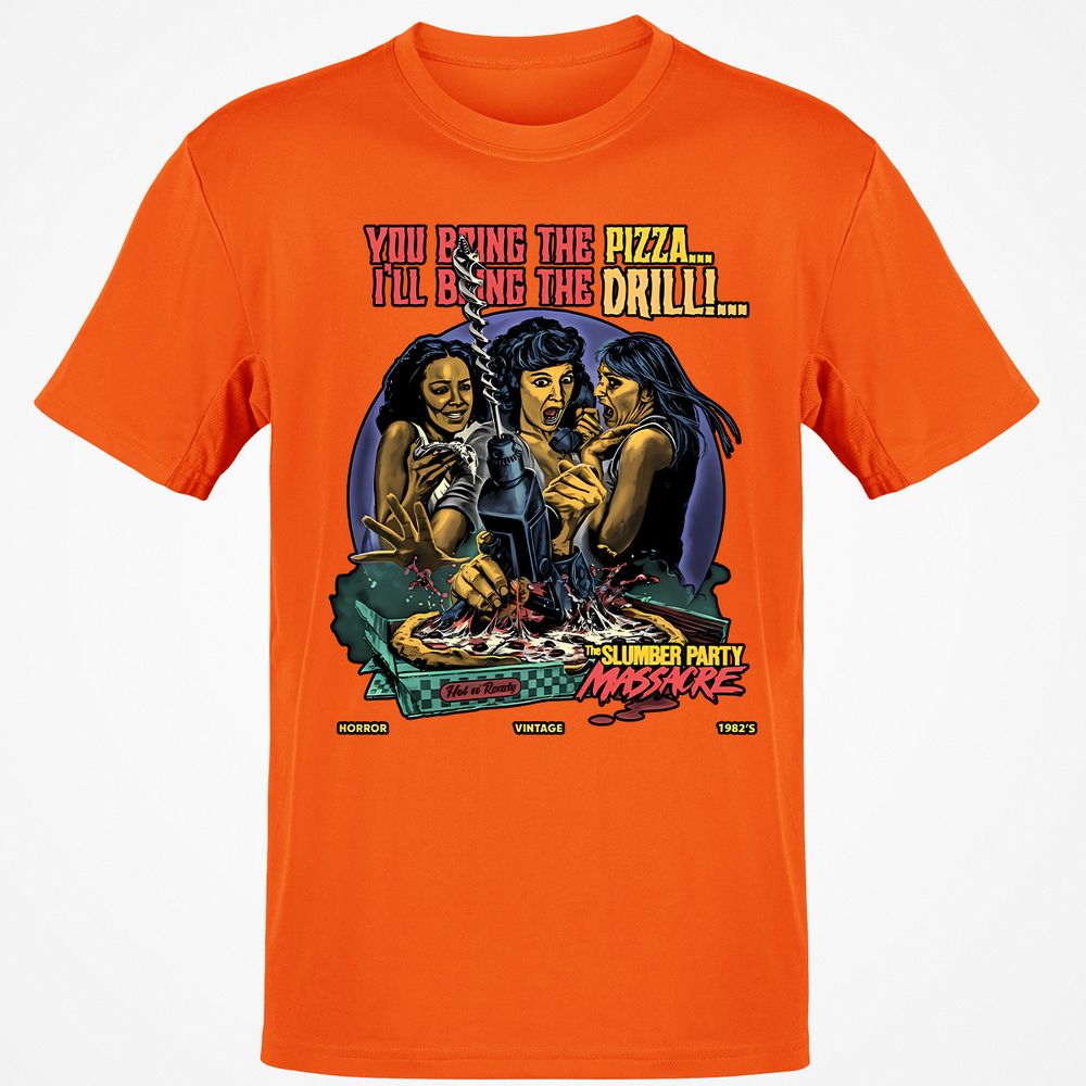 Classic Unisex T-Shirt - NTC1TXRG - Orange - 8