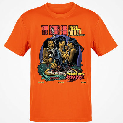 Classic Unisex T-Shirt - NTC1TXRG - Orange - 8