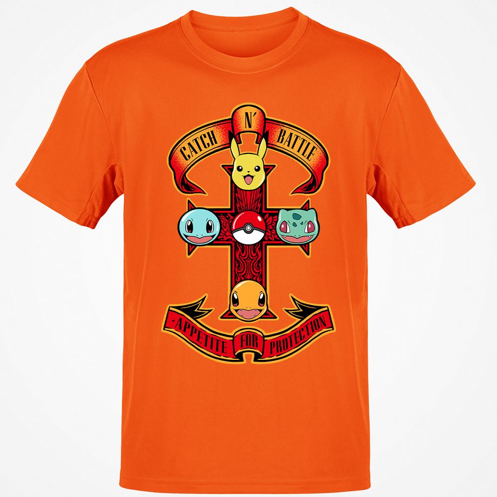 Classic Unisex T-Shirt - YRSUYBXJ - Orange - 8