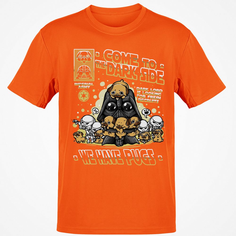 Classic Unisex T-Shirt - EFYYKPCB - Orange - 8