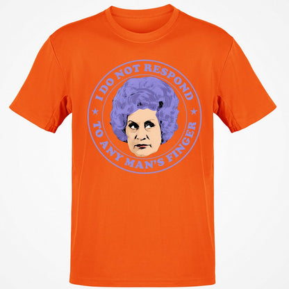 Classic Unisex T-Shirt - A1FTY5AB - Orange - 8
