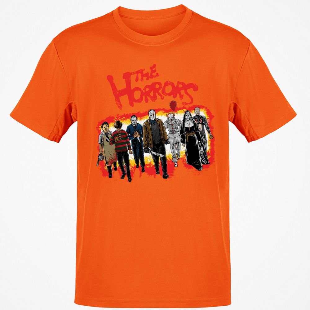 Classic Unisex T-Shirt - 6S7BCZ5Z - Orange - 8