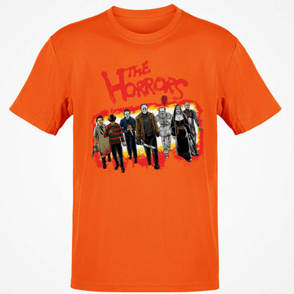 Classic Unisex T-Shirt - 6S7BCZ5Z - Orange - 8
