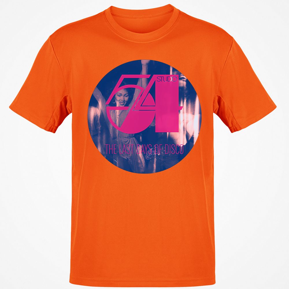 54 Nightlife Music Club Party Disco New York - Orange - 8