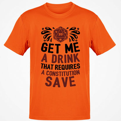 Classic Unisex T-Shirt - H9ALFT48 - Orange - 8