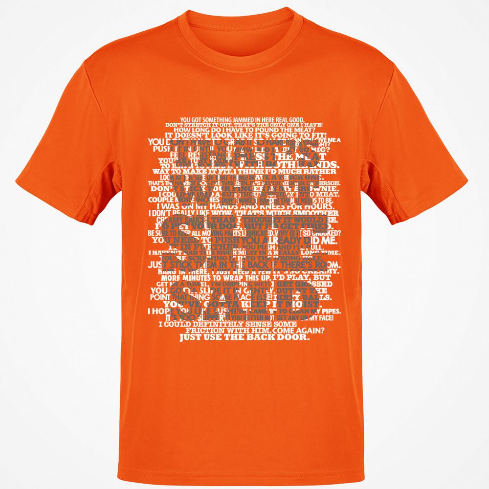 Classic Unisex T-Shirt - H6TMZ26E - Orange - 8