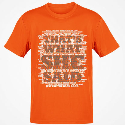 Classic Unisex T-Shirt - H6TMZ26E - Orange - 8