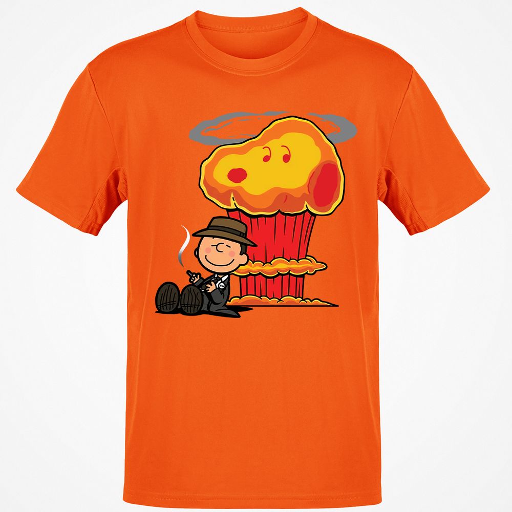 Classic Unisex T-Shirt - 453H4N1A - Orange - 8