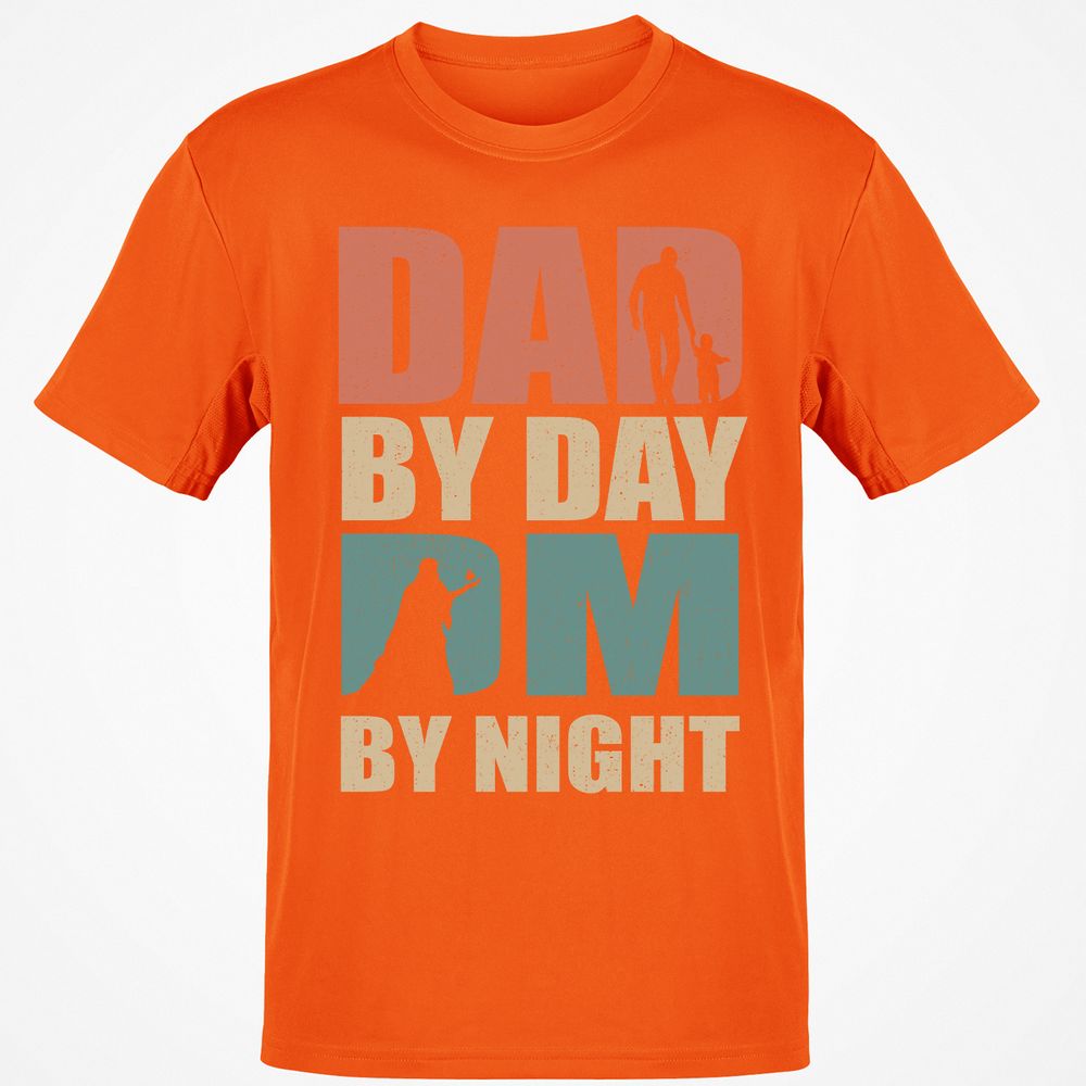 Classic Unisex T-Shirt - 9K4A9A61 - Orange - 8
