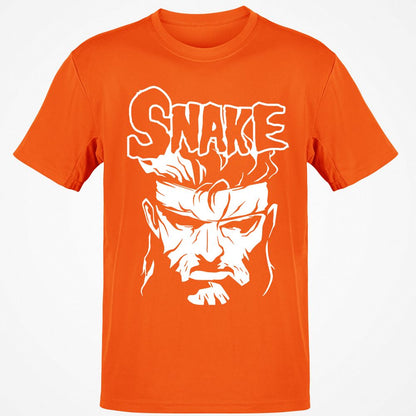 Classic Unisex T-Shirt - 1JX8HRT8 - Orange - 8
