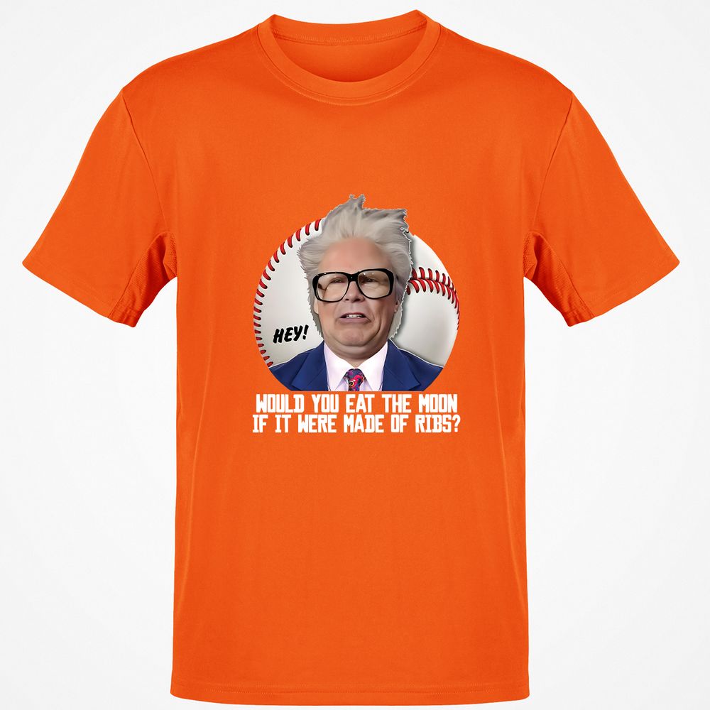 Classic Unisex T-Shirt - CZ2UKQWJ - Orange - 8