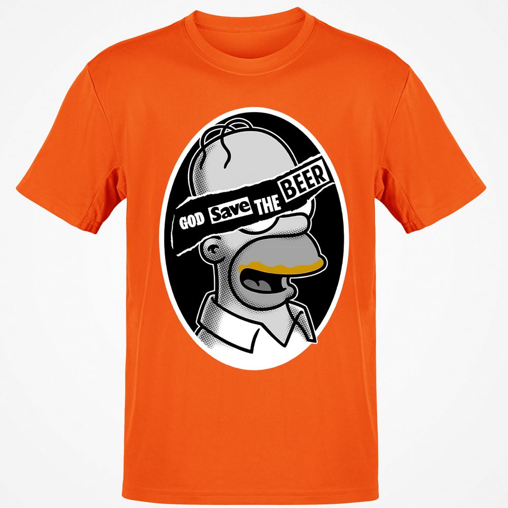 Classic Unisex T-Shirt - 7EF48PS7 - Orange - 8