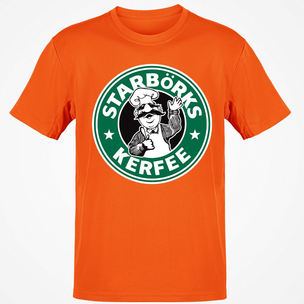 Classic Unisex T-Shirt - PQX8R3XM - Orange - 8