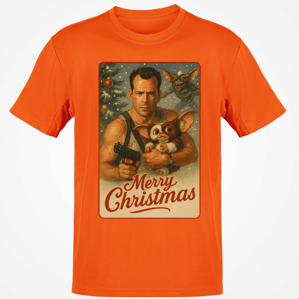Classic Unisex T-Shirt - 17ND3L5M - Orange - 8