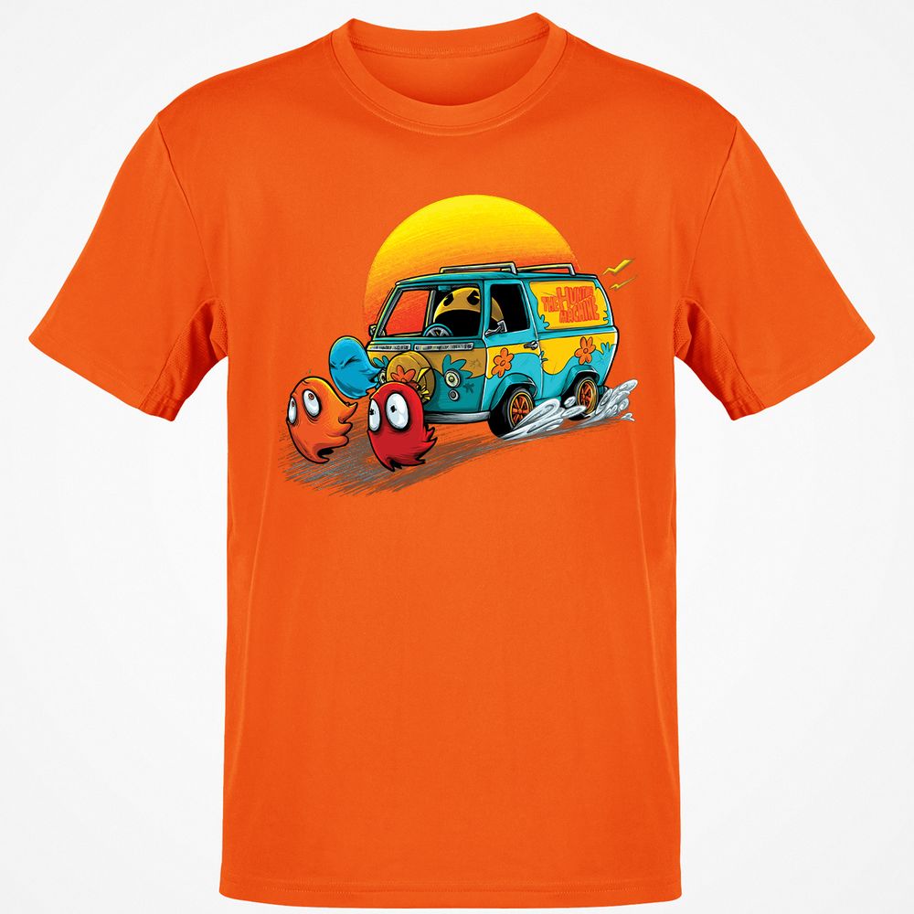 Classic Unisex T-Shirt - S2QZGX8Y - Orange - 8