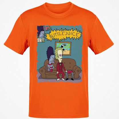 Classic Unisex T-Shirt - 8SF3B8XW - Orange - 8