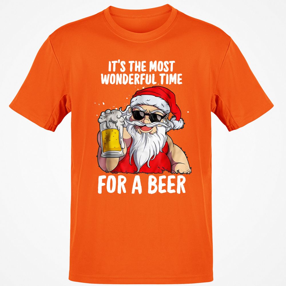 Classic Unisex T-Shirt - 9A9EZZN9 - Orange - 8
