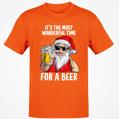 Classic Unisex T-Shirt - 9A9EZZN9 - Orange - 8