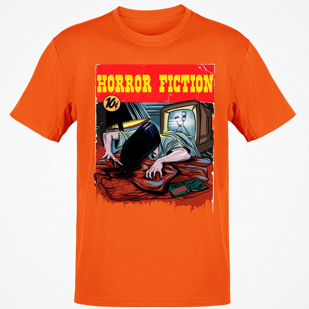 Classic Unisex T-Shirt - Y2E6Q4HH - Orange - 8