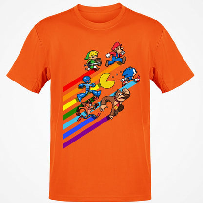 Classic Unisex T-Shirt - 2Y8HJ4P8 - Orange - 8