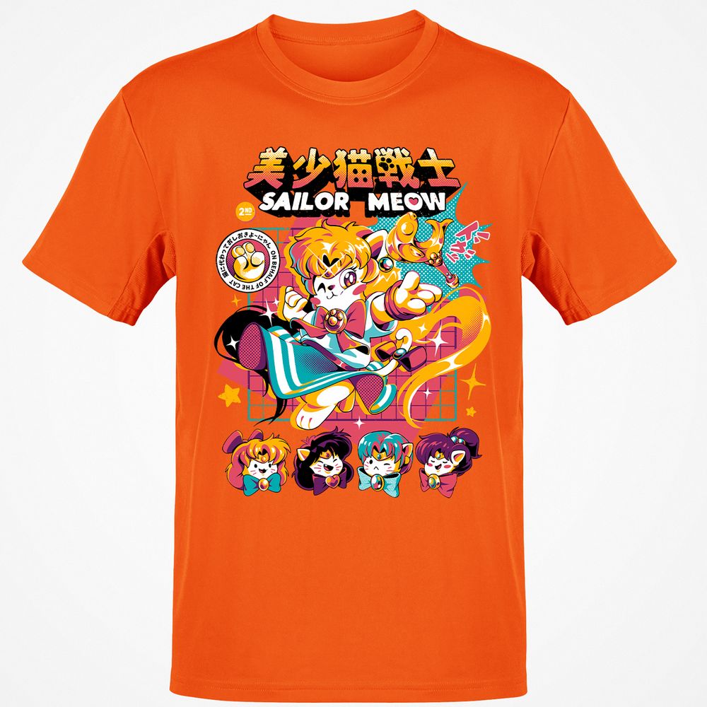 Classic Unisex T-Shirt - 9LNJPJZ8 - Orange - 8