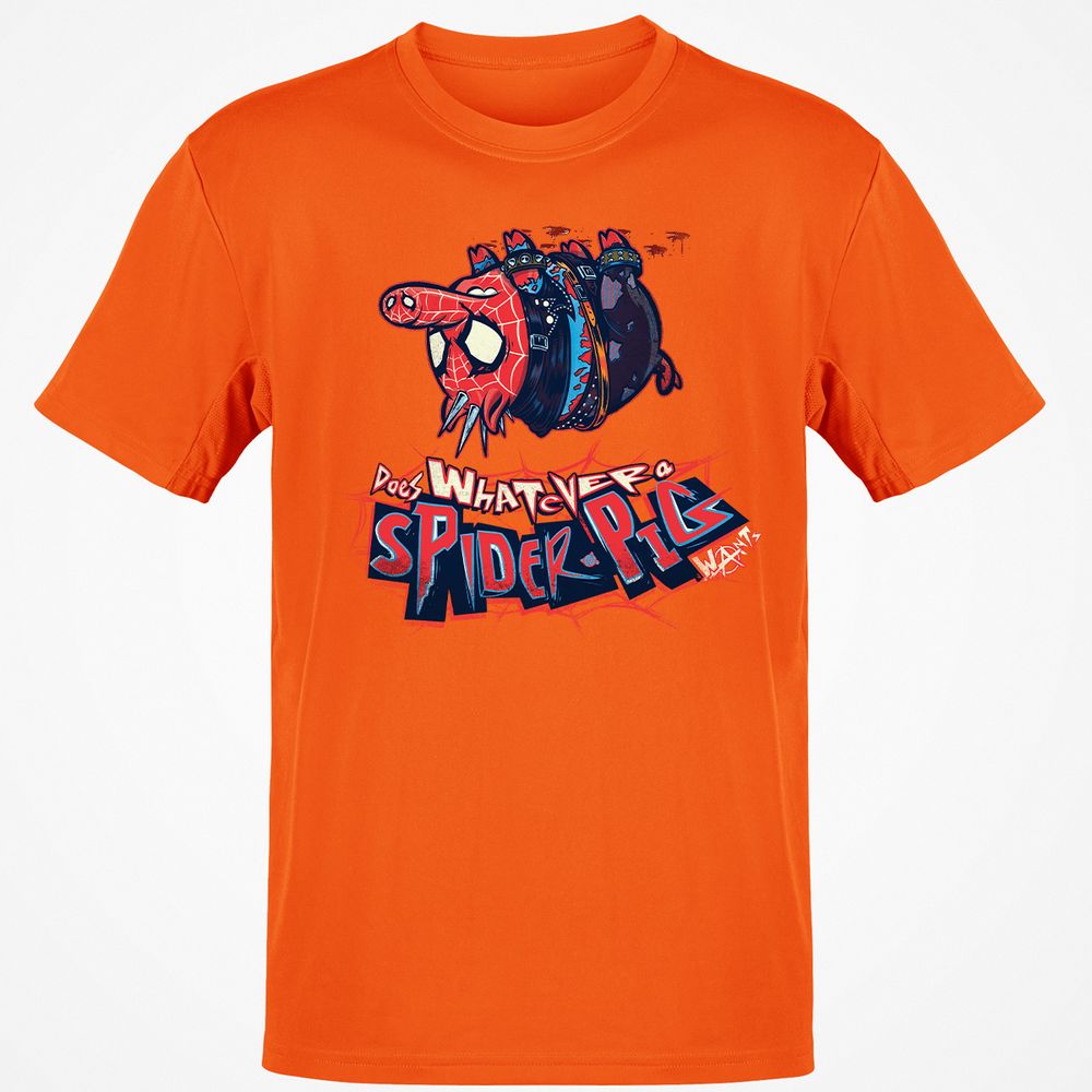 Classic Unisex T-Shirt - RLW7KZ2G - Orange - 8