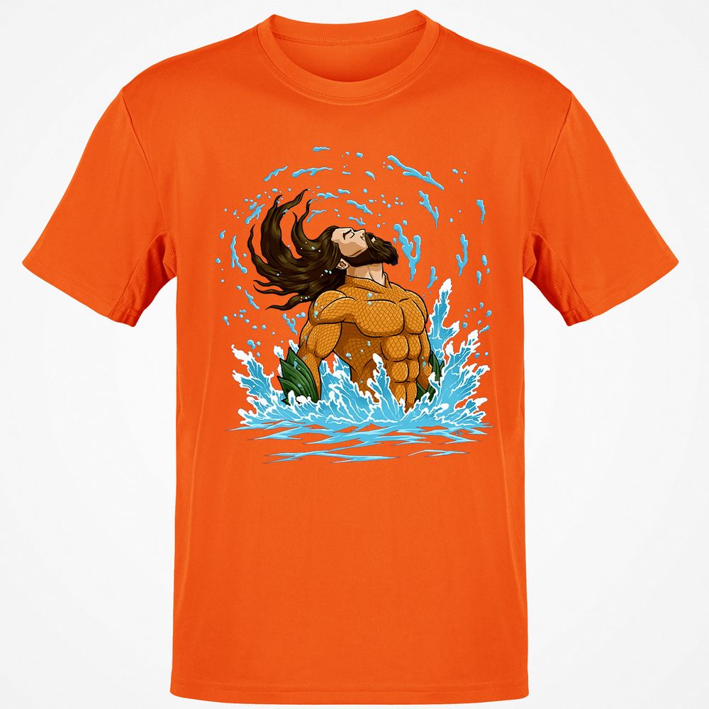 Classic Unisex T-Shirt - S44LT8LV - Orange - 8