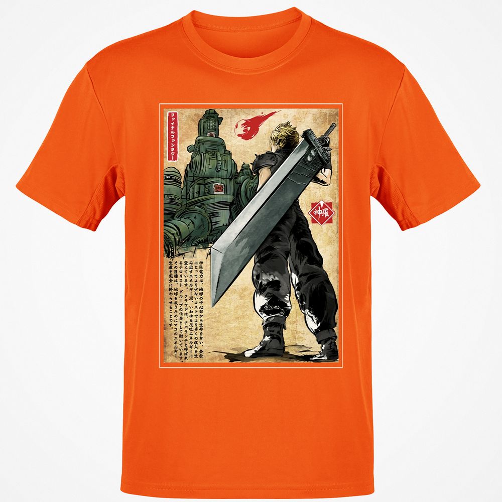 Classic Unisex T-Shirt - 516EPJKU - Orange - 8