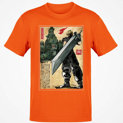 Classic Unisex T-Shirt - 516EPJKU - Orange - 8