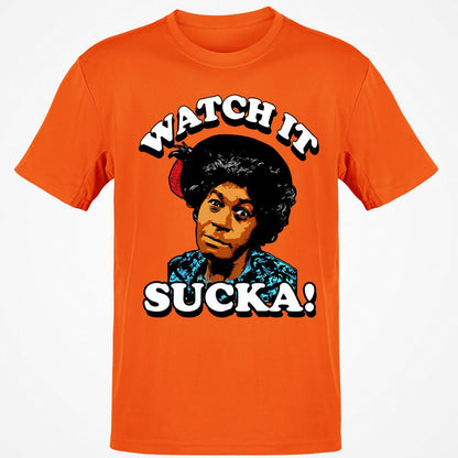 Classic Unisex T-Shirt - QHYAZ14M - Orange - 8