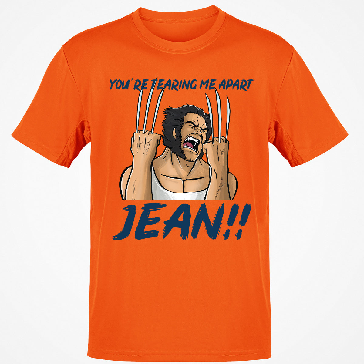 Classic Unisex T-Shirt - ZELTZ3FG - Orange - 8