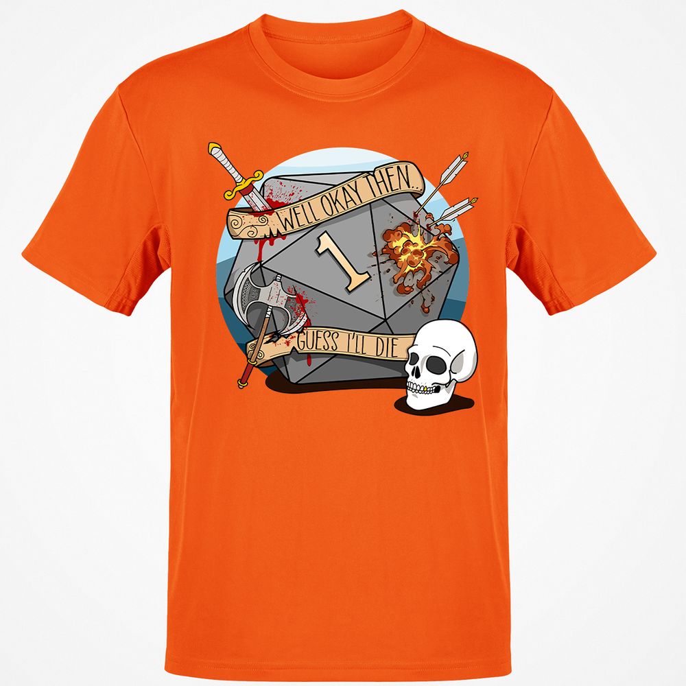 Classic Unisex T-Shirt - 2PRZ15D8 - Orange - 8