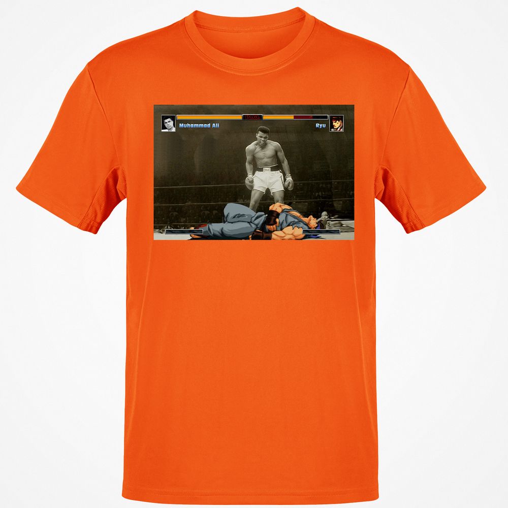 Classic Unisex T-Shirt - 98GLXT3B - Orange - 8