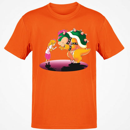 Classic Unisex T-Shirt - KYLVQLJ9 - Orange - 8