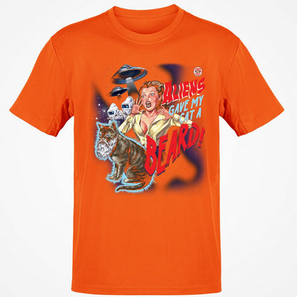 Classic Unisex T-Shirt - 68DV7925 - Orange - 8