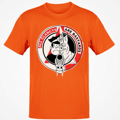 All Clancys Are Bastards - Orange - 8