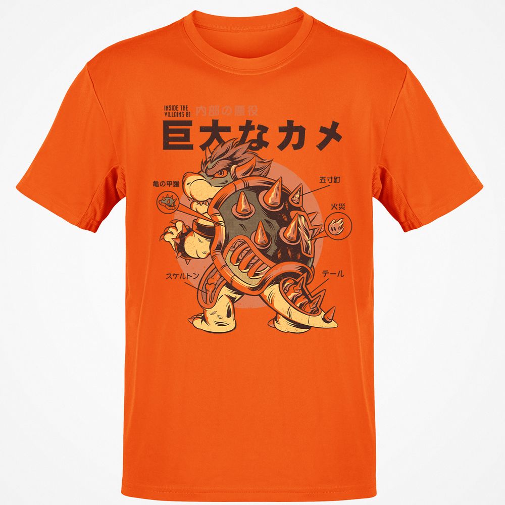 Classic Unisex T-Shirt - J4783PPJ - Orange - 8