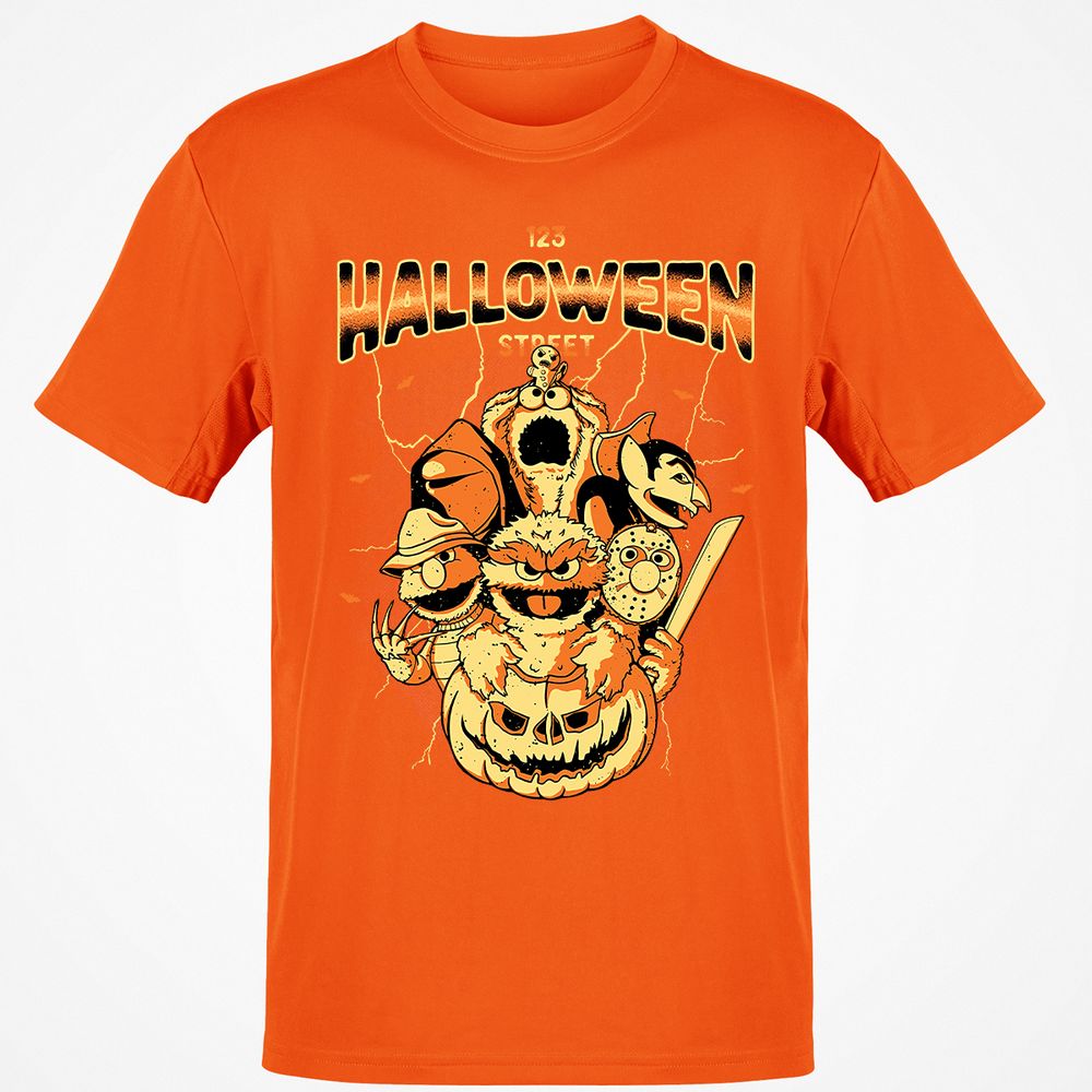 Classic Unisex T-Shirt - VP8LB2FR - Orange - 8