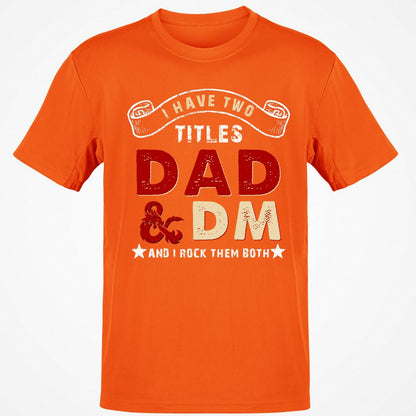 Classic Unisex T-Shirt - 7DLD6QJA - Orange - 8