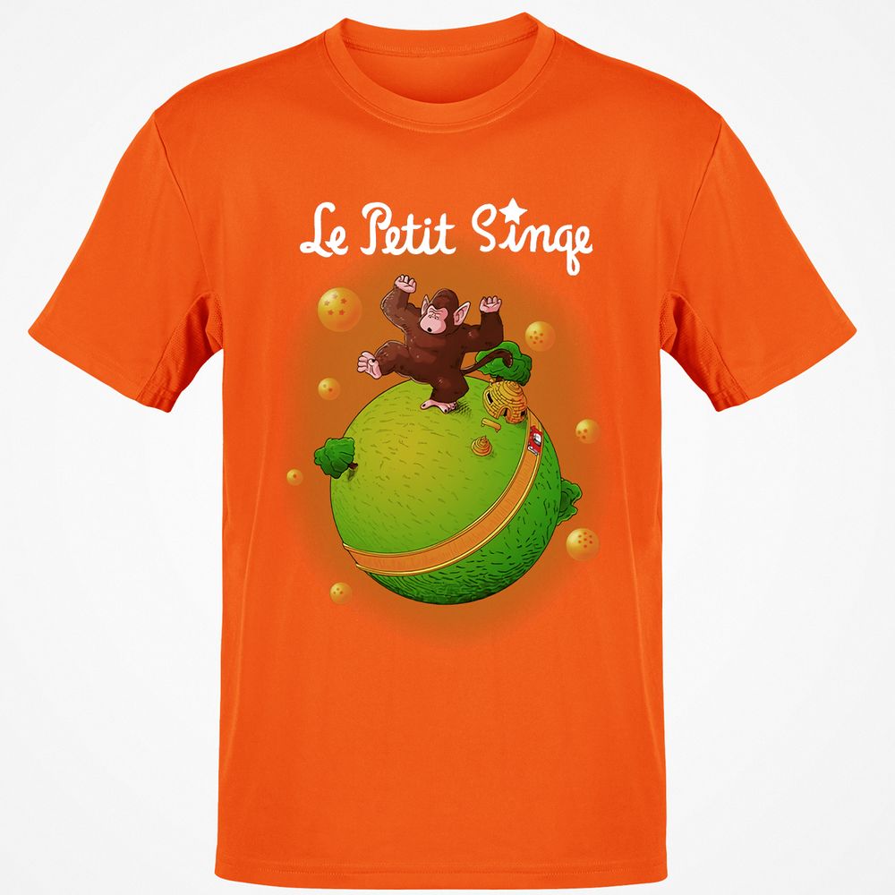 Classic Unisex T-Shirt - 7LCSFRL1 - Orange - 8