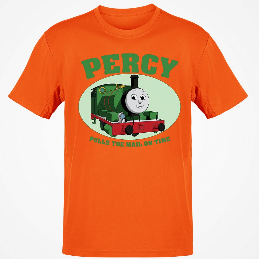 Classic Unisex T-Shirt - Y3ZJEU71 - Orange - 8