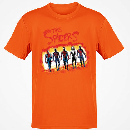 Classic Unisex T-Shirt - XWJ3XANC - Orange - 8