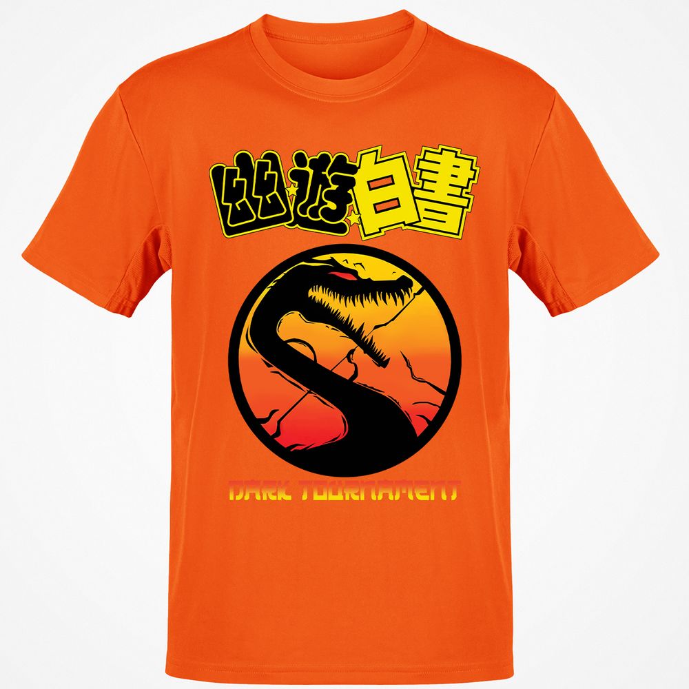 Classic Unisex T-Shirt - QN6KJD1F - Orange - 8