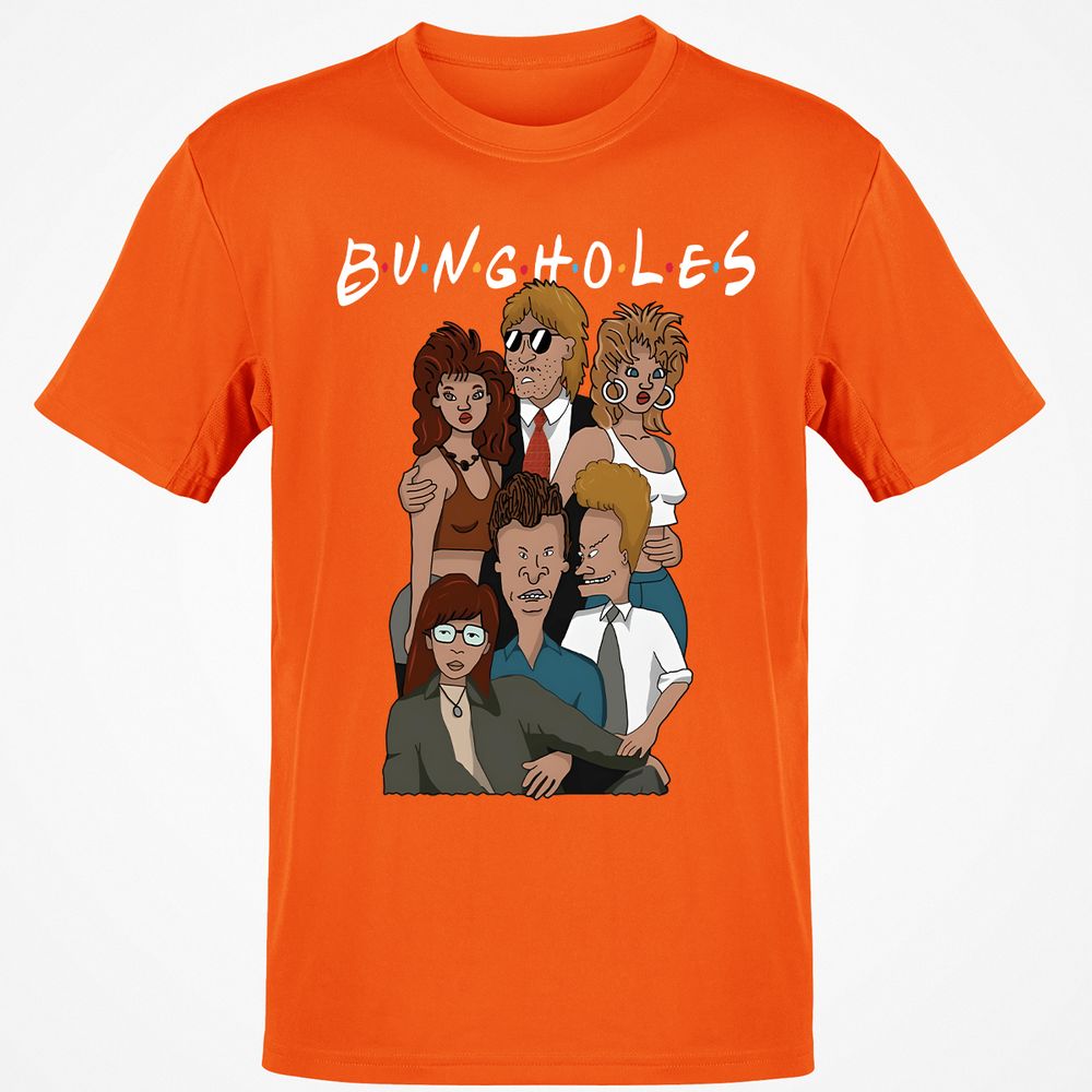 Classic Unisex T-Shirt - HYVEL5DW - Orange - 8