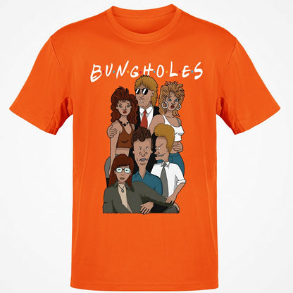Classic Unisex T-Shirt - HYVEL5DW - Orange - 8