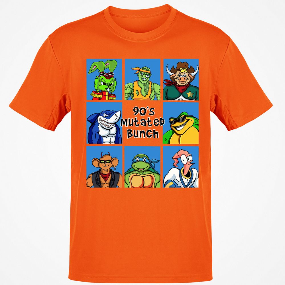 90's Mutated Bunch - Orange - 8