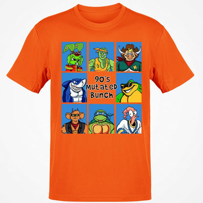 90's Mutated Bunch - Orange - 8