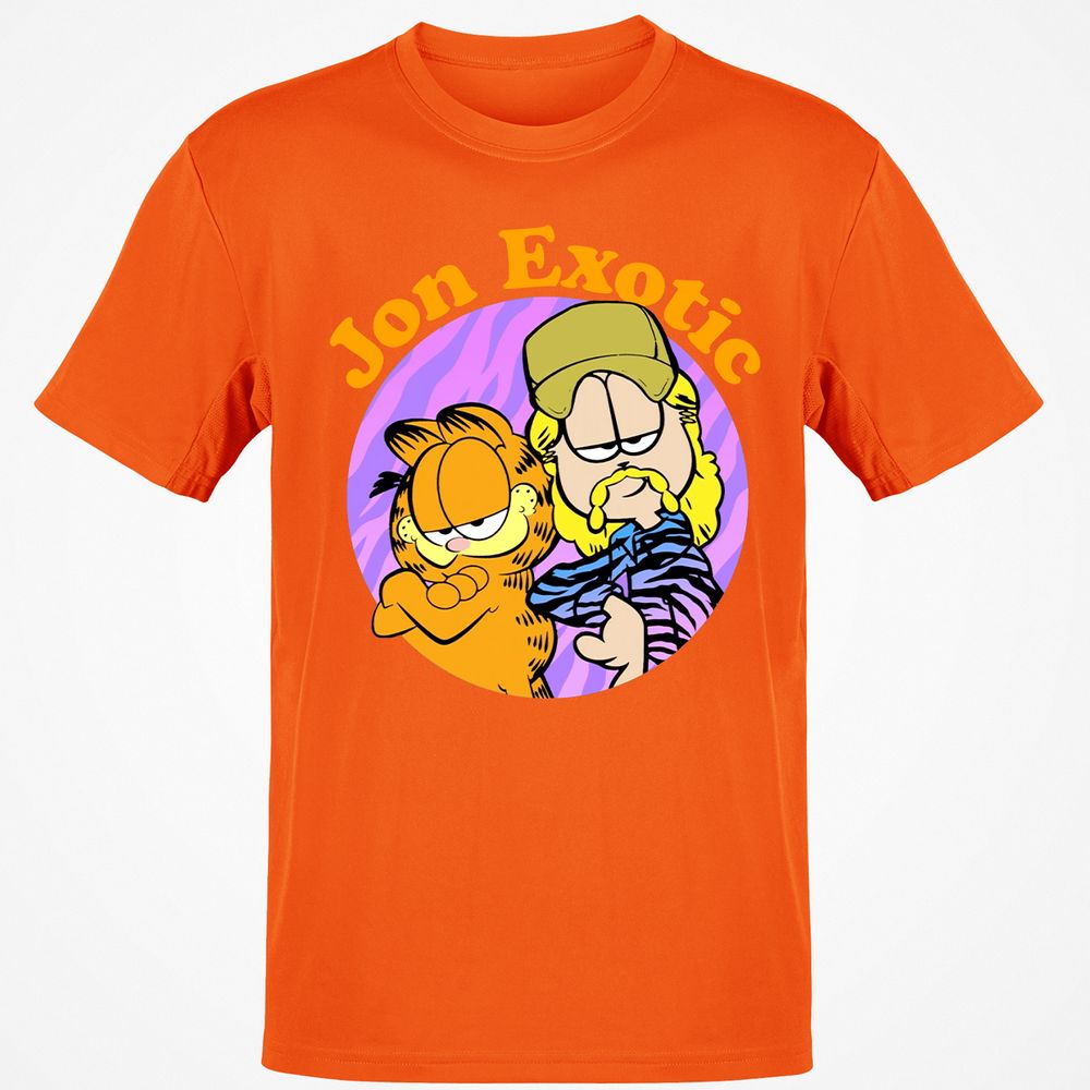 Classic Unisex T-Shirt - X57PF8WL - Orange - 8
