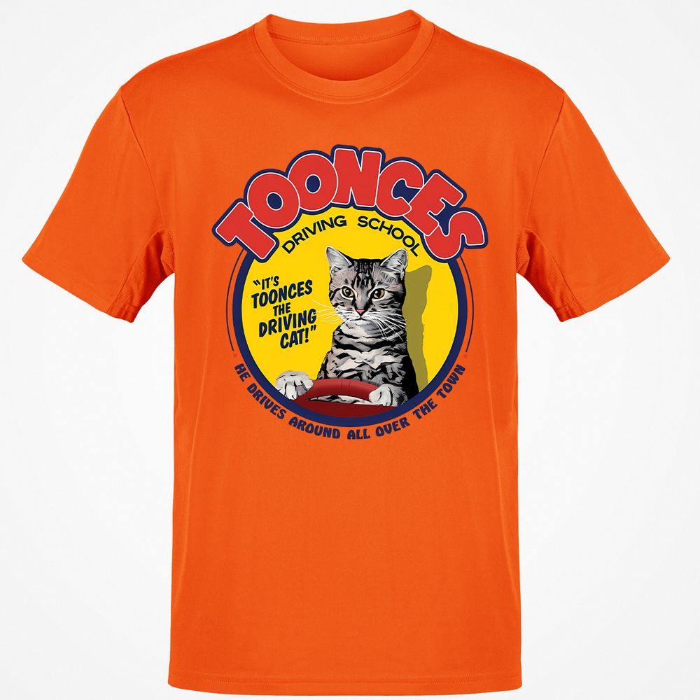 Classic Unisex T-Shirt - D3YW6866 - Orange - 8