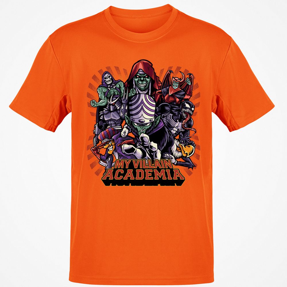 Classic Unisex T-Shirt - N5YLXC7V - Orange - 8